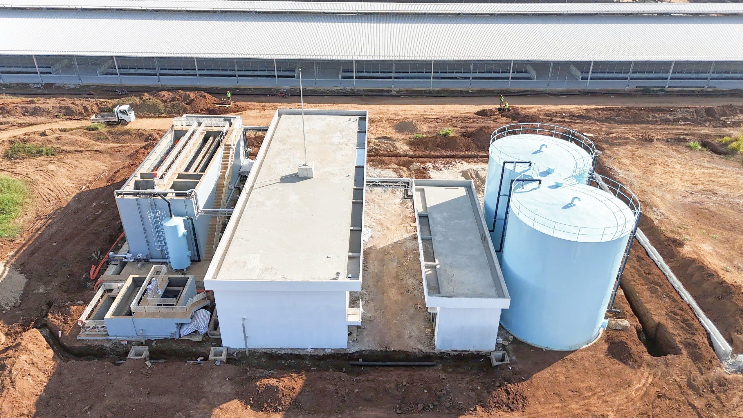 Nhà máy nước cấp TH Đà Lạt