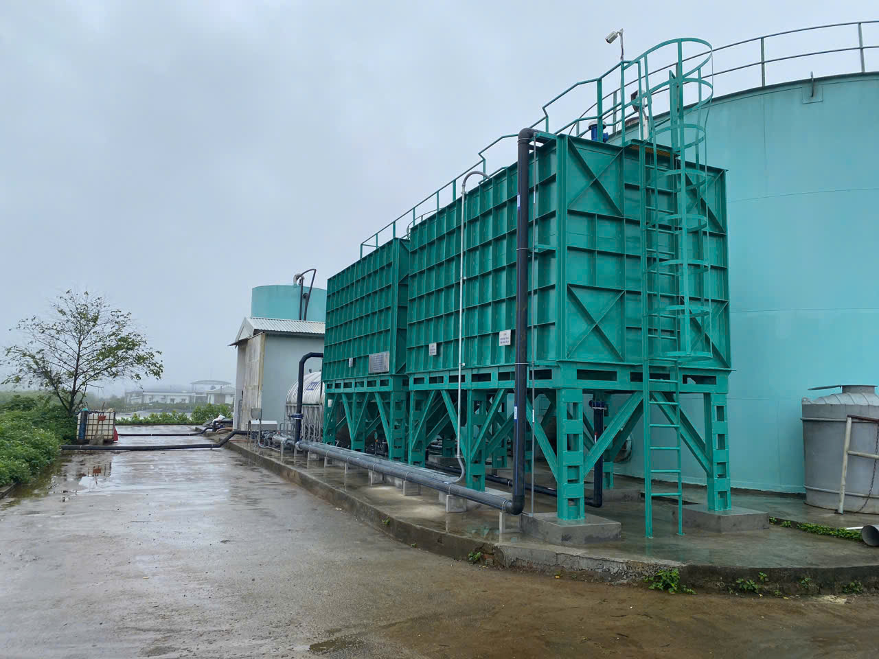 Nhà máy nước cấp TH Phú Yên